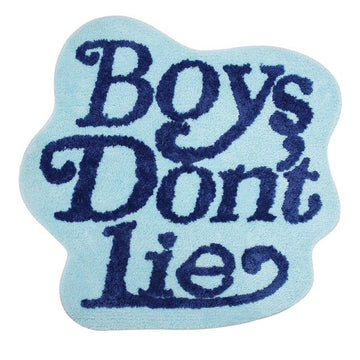 Dywany z nazwami Boys Don't Lie