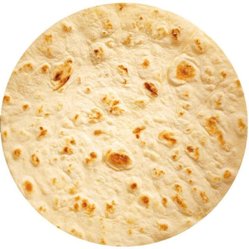 Miękka kocowa narzuta w kształcie burrito