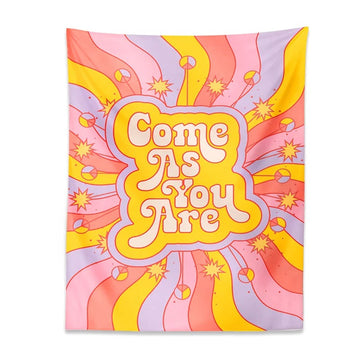 Tkanina Hippie Come as You Are
