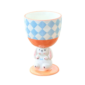 Podstawkowy kubek Coquette Bunny