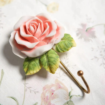 Haczyk na ścianę Coquette Rose