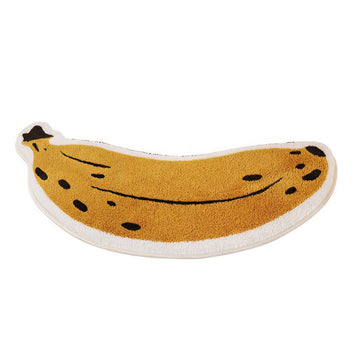 Dywan z włóknami bananowymi