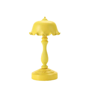 Duńska pastelowa lampa stołowa