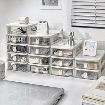 Kawaii Mini Organizator Szuflady Biurka