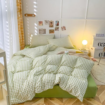 Pościel koreańska Dogtooth Check 2.0