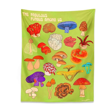 Gobelin Indie Fungus Mushrooms
