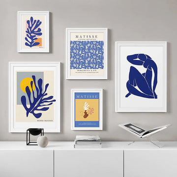 Plakaty z planami Henri Matisse