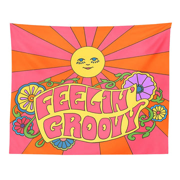 Plakat tkanina Feeling Groovy
