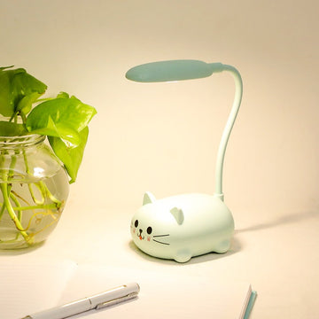 Kawaii Kot Mała Lampka Nocna