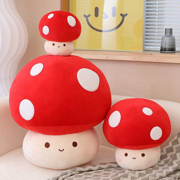 Kawaii Pluszowa Zabawka Grzyb Kawaii