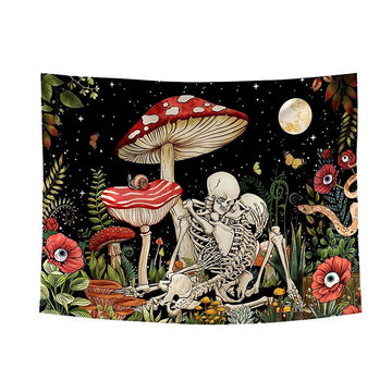 I Love in Mushroom Forest Gobelin