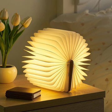 LED LED-ową lampę nocną na książkę