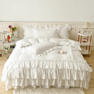 Zestaw pościeli Lush Ruffles