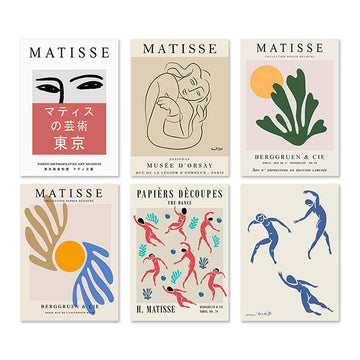 Plakaty na płótnie Abstrakcje Matisse
