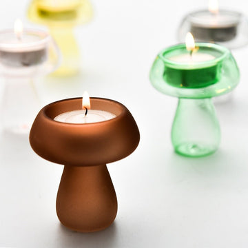 Podstawka na tealight z grzybkiem