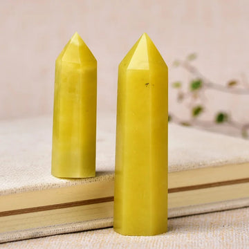 Wieża z kryształów Lemon Jade