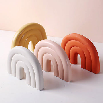 Pastylowa Ceramiczna Waza w Kształcie U