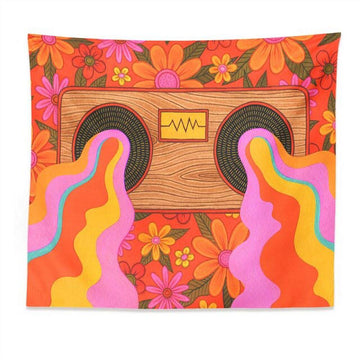 Tęczowa Wibracje Gobelin