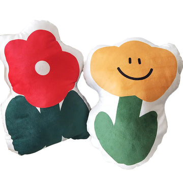 Dekoracyjna poduszka Happy Flower