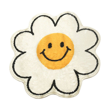 Dywanek z dekoracją kwiatową Daisy