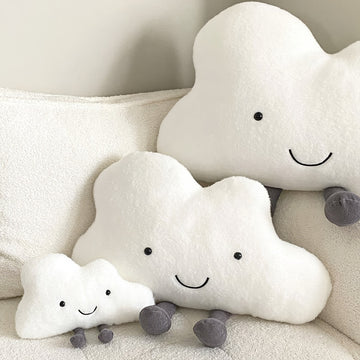 Miękka poduszka dekoracyjna Happy Cloud