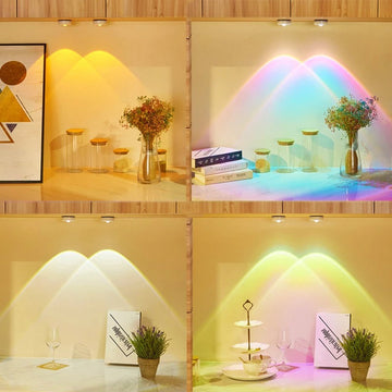 Przenośny Projektor Świetlny Sticky Spot Sunset