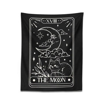 Gobelin Tarot Koci Księżyc