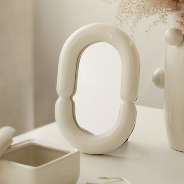 Lusterko ceramiczne do makijażu Vanilla Girl