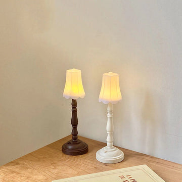 Retro mini lampka stołowa