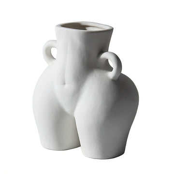 Szeroka Waza Ceramiczna na Biodra