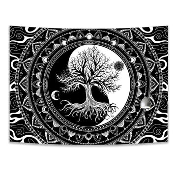 Gobelin Drzewo Życia Yin Yang