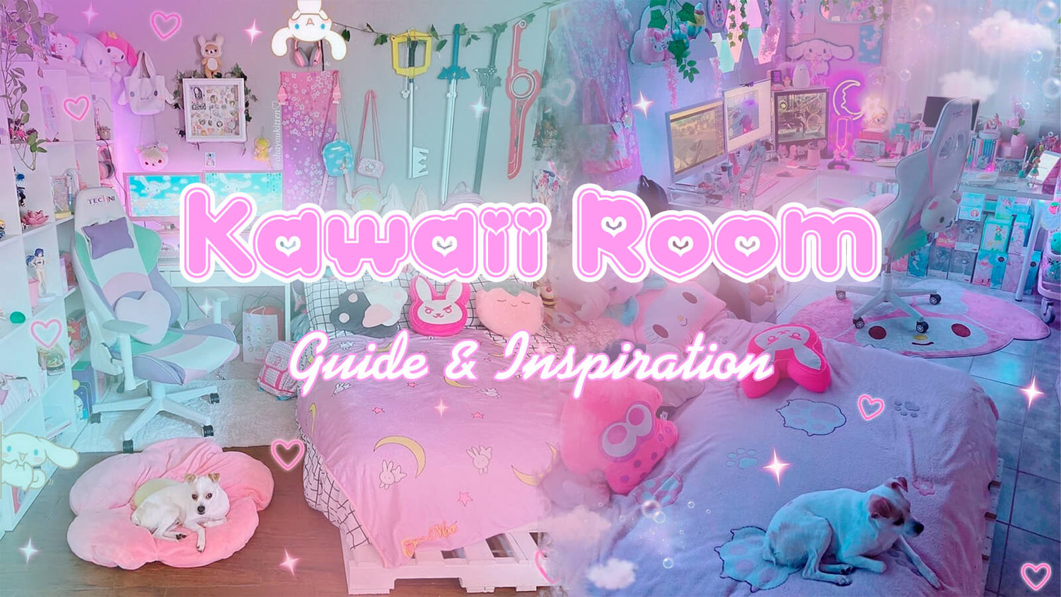 Pomysły na pokój w stylu kawaii: porady i triki, jak urządzić urocze wnętrze kawaii