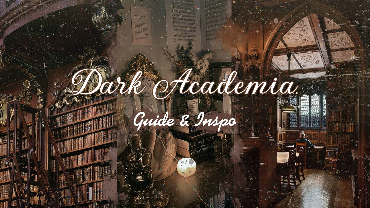 Urok Dark Academia: Kompletny przewodnik po estetyce Dark Academia w dekoracji wnętrz