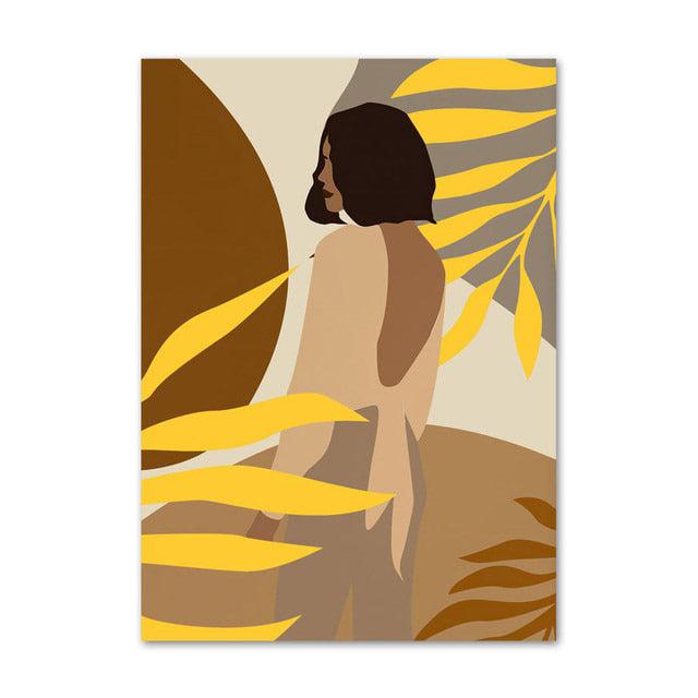 Galeria Plakatów z Kanwą Sunflower Embrace