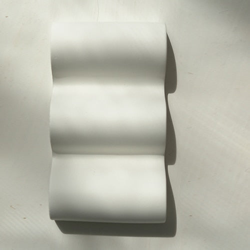 Falbankowa ceramiczna organizator biżuterii