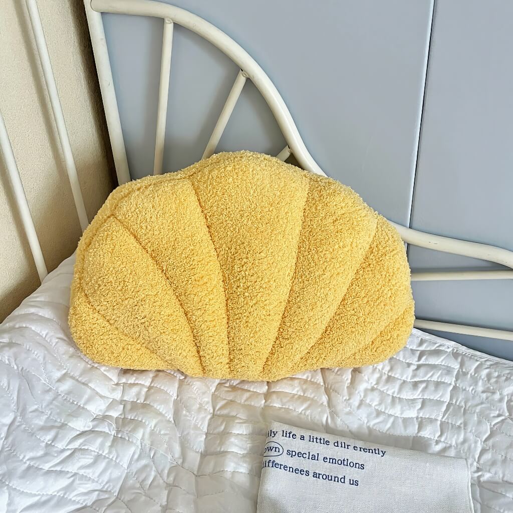 Poduszka Terry Shell z pluszu