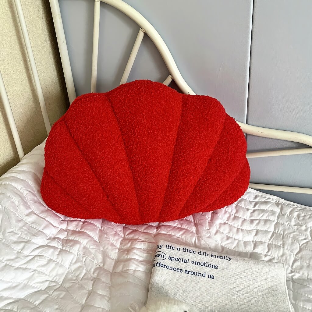 Poduszka Terry Shell z pluszu