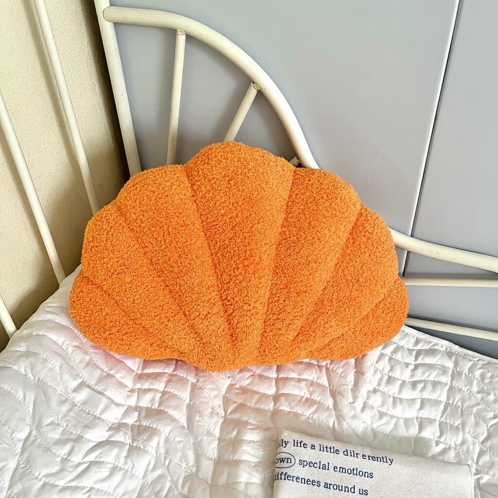 Poduszka Terry Shell z pluszu