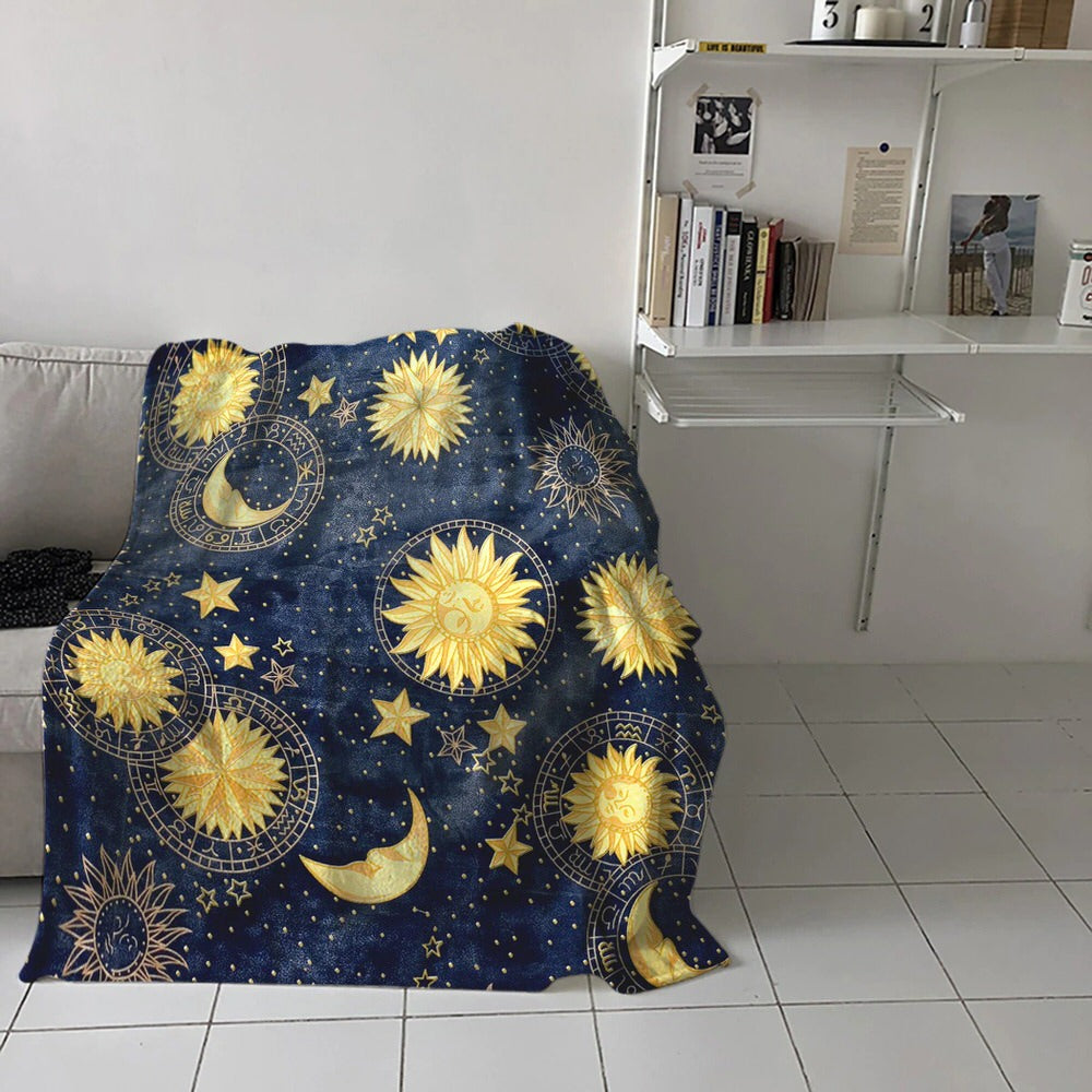 Miękka narzuta Astro Fluffy