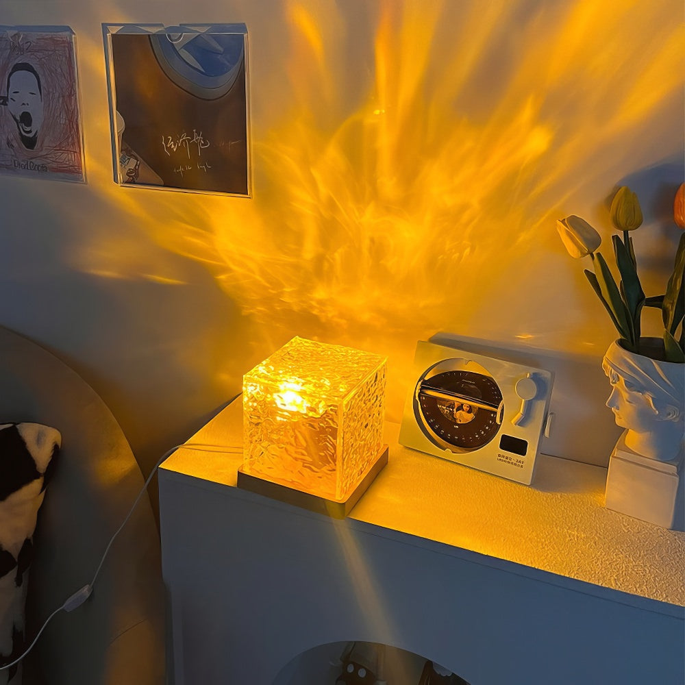 Aurora Cube Lampka nocna