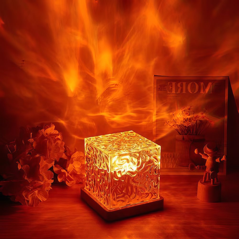 Aurora Cube Lampka nocna