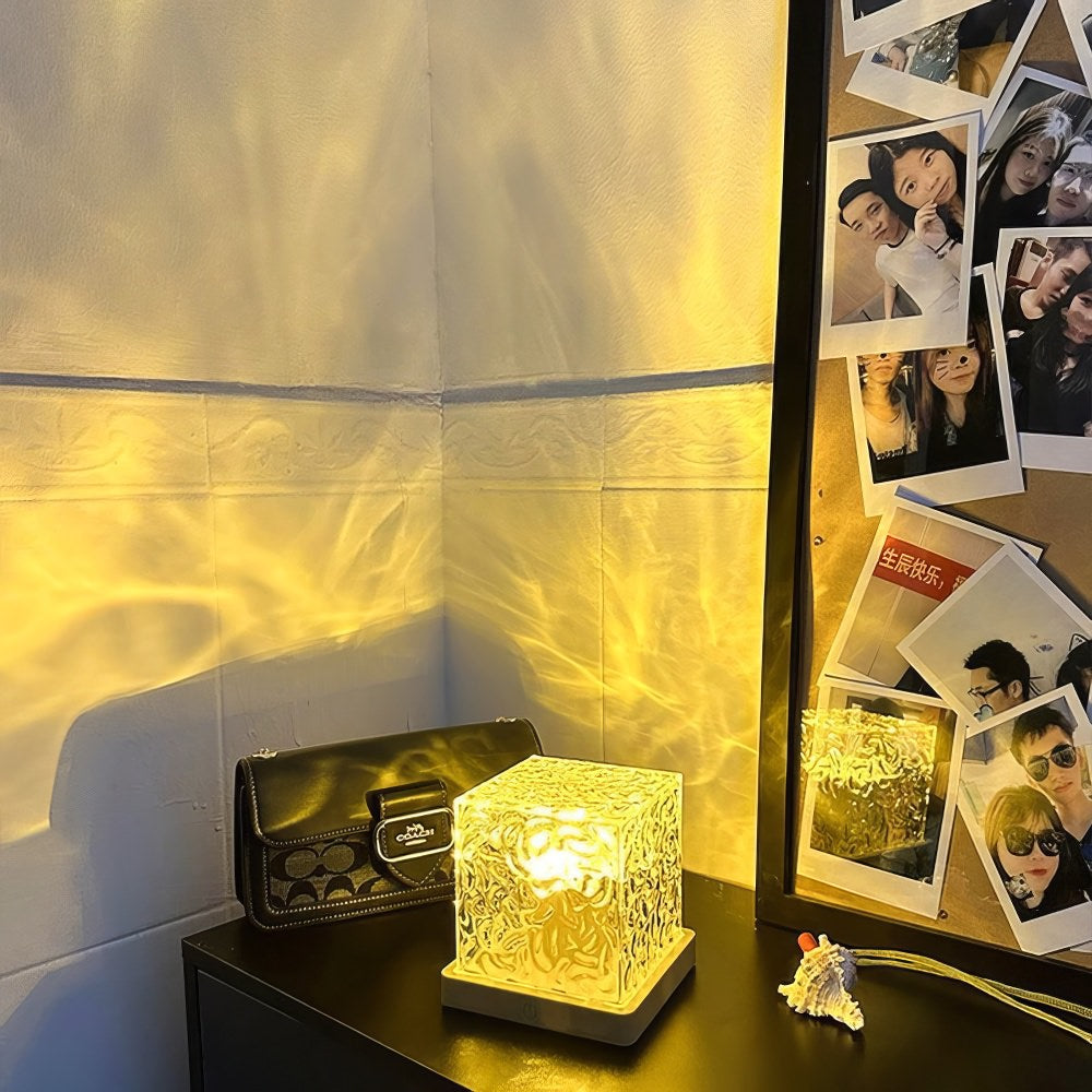 Aurora Cube Lampka nocna