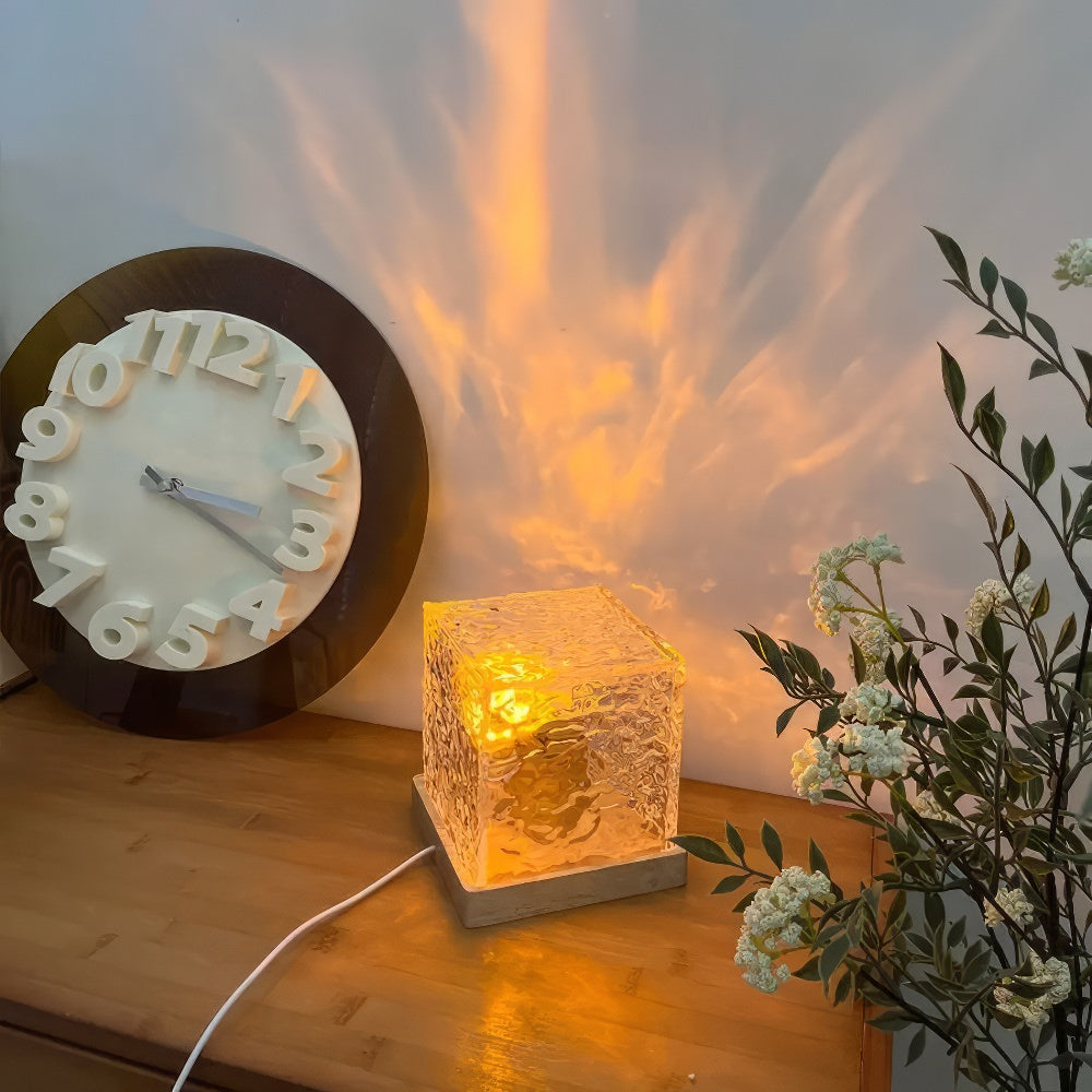 Aurora Cube Lampka nocna
