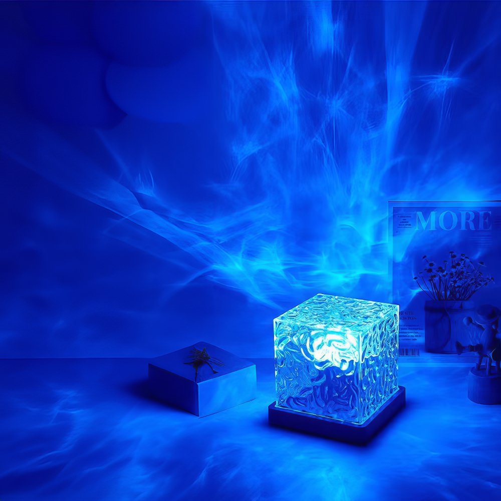 Aurora Cube Lampka nocna