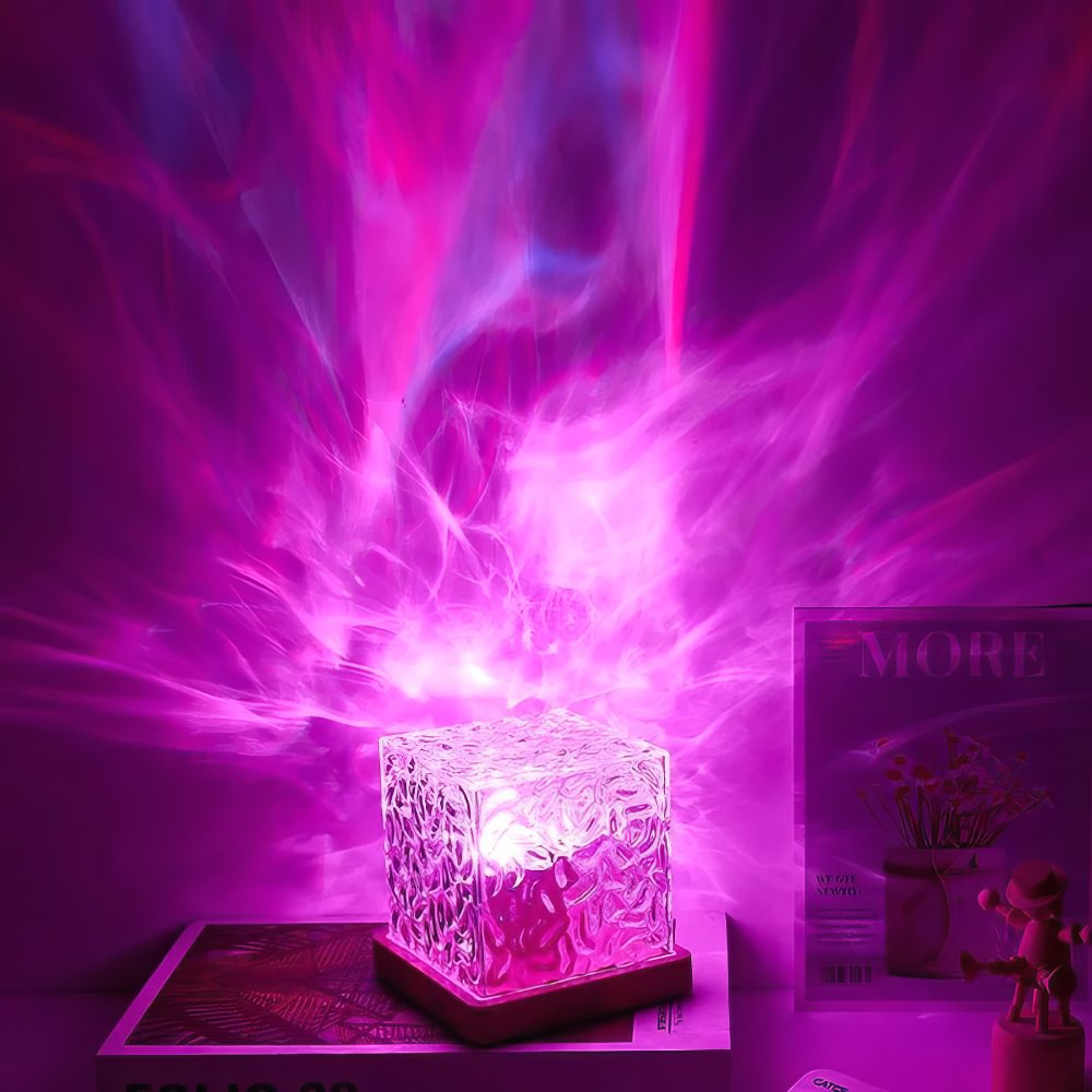 Aurora Cube Lampka nocna