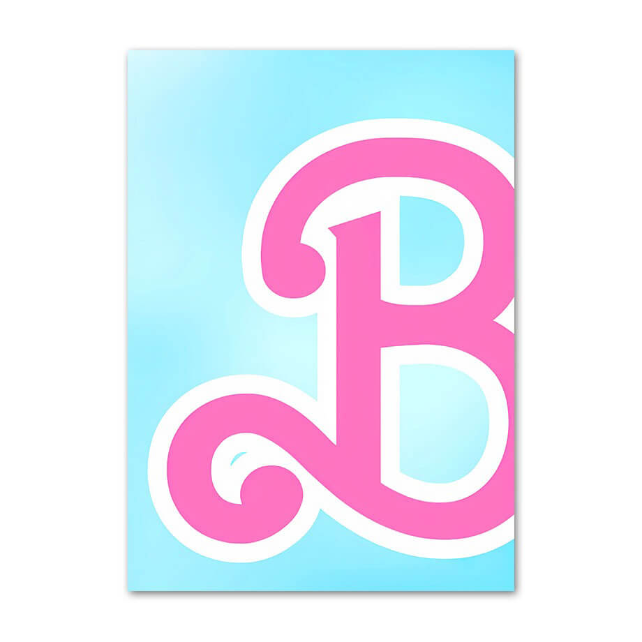 Plakaty Canvas z Kolekcją Barbiecore na Ścianę