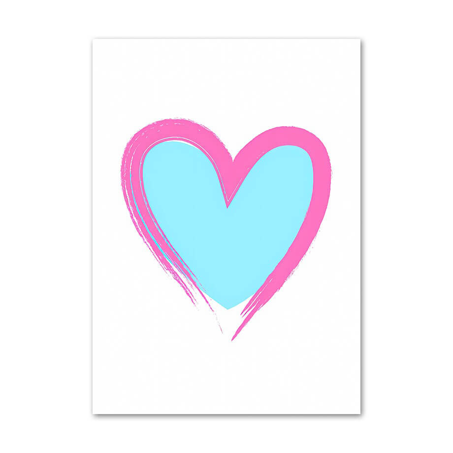 Plakaty Canvas z Kolekcją Barbiecore na Ścianę