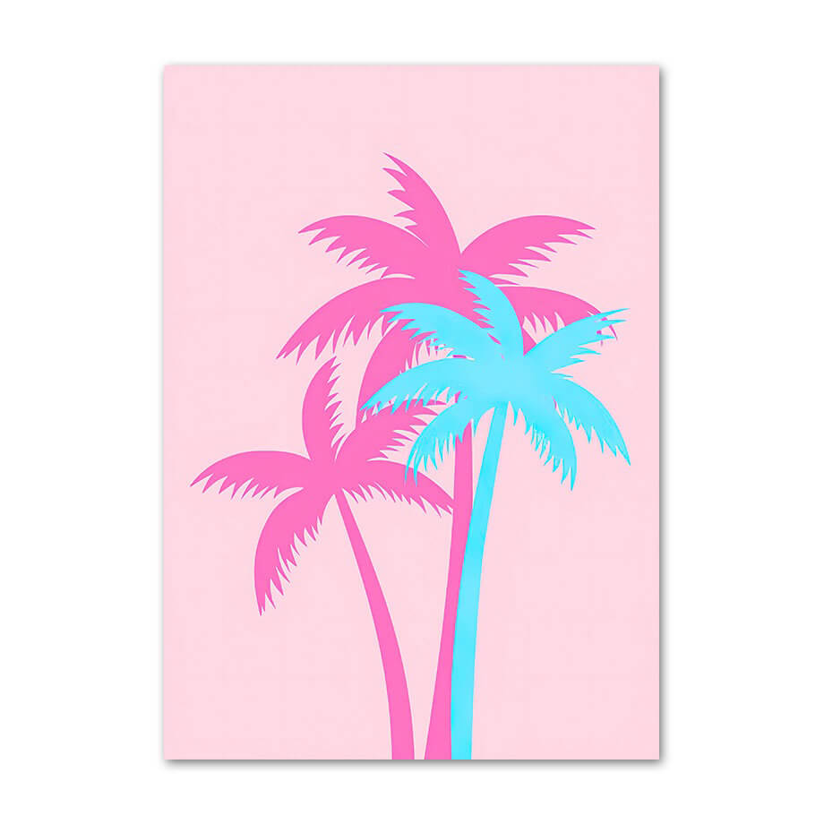 Plakaty Canvas z Kolekcją Barbiecore na Ścianę