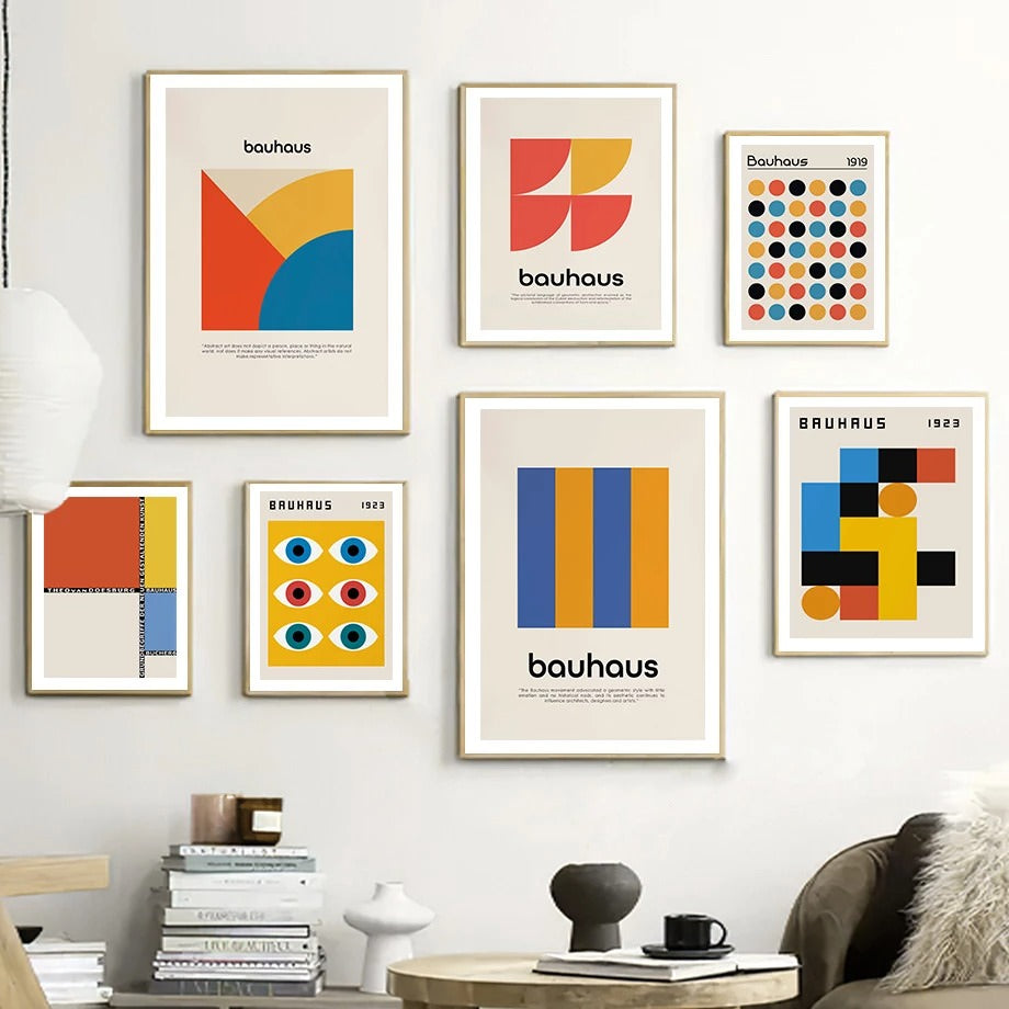 Niemiecki Retro Art Galerie Ścienne Kanvas Plakaty