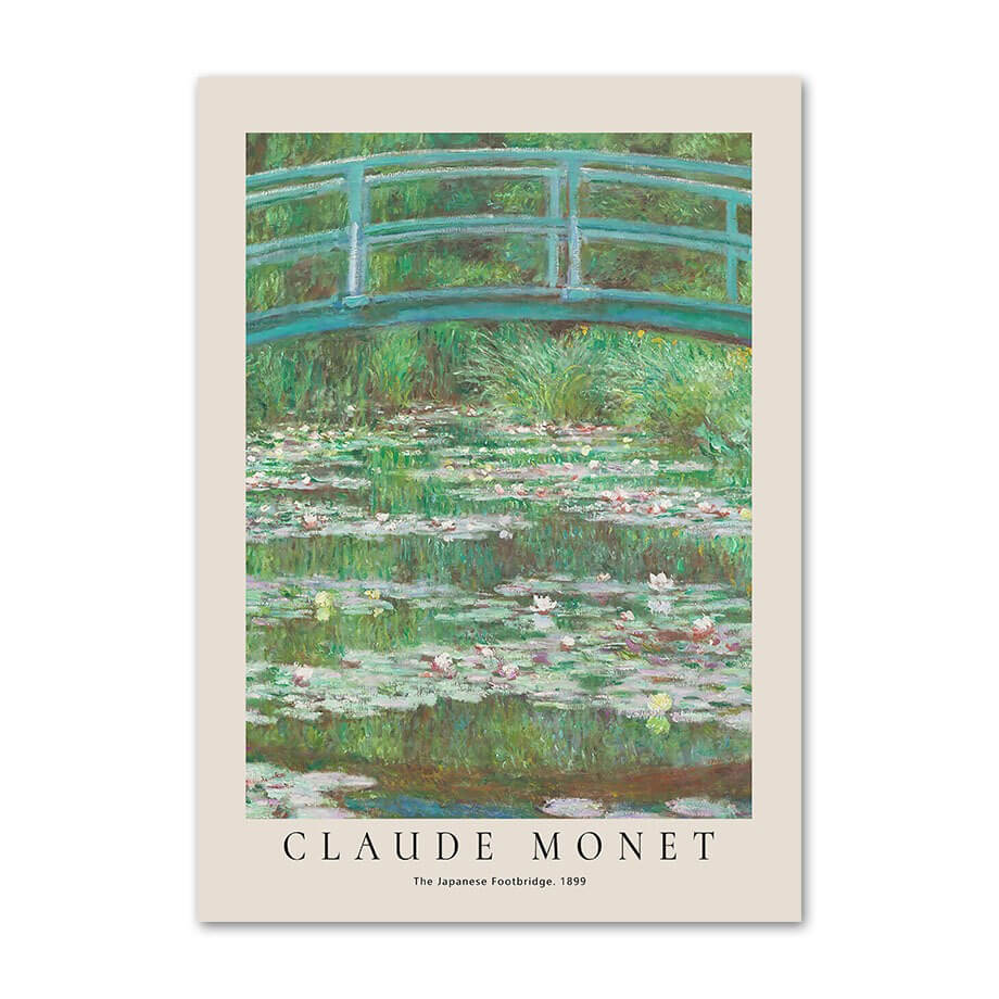 Plakaty z pejzażami impresjonistycznego malarstwa Monet